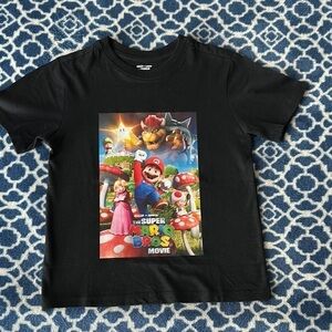 Nintendo Black Graphic Short Sleeve Tee